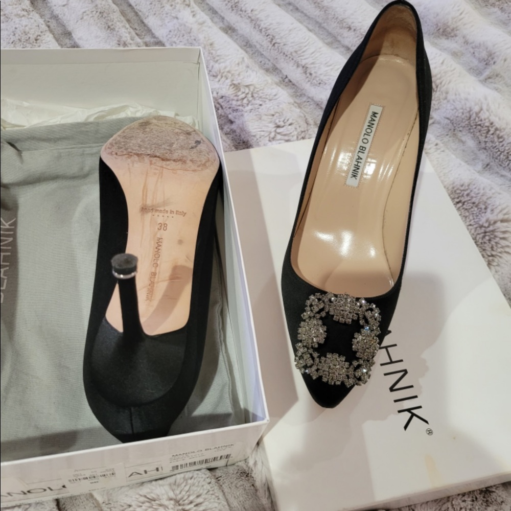 manolo blahnik shoes